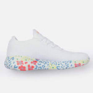 Women White GO RUN FAST SHOE