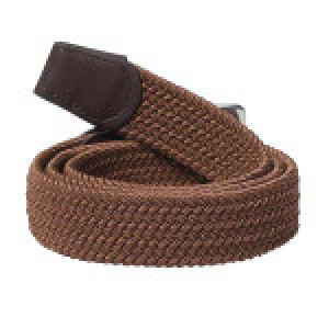 Men Brown Textured Formal Belt